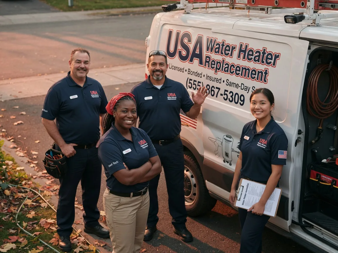 Water Heater Replacement company in Schererville, IN