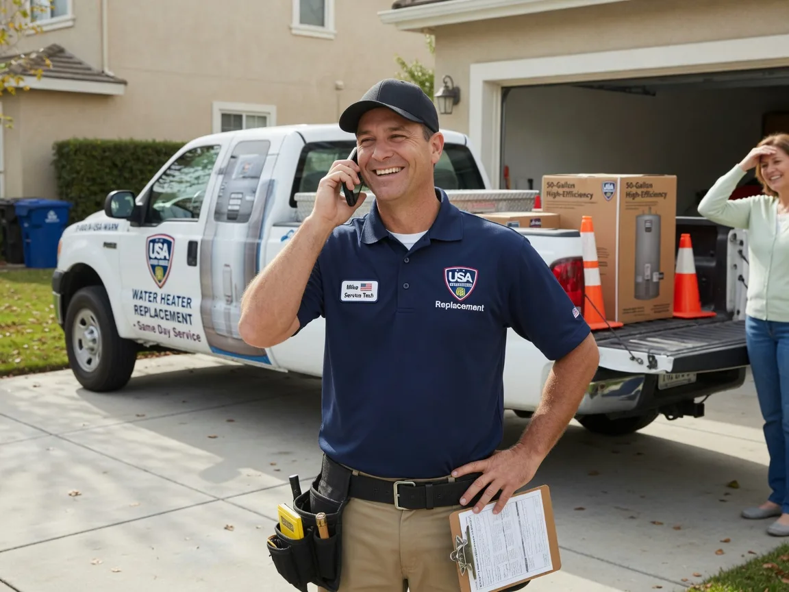 Water Heater Replacement Schererville, IN FAQs